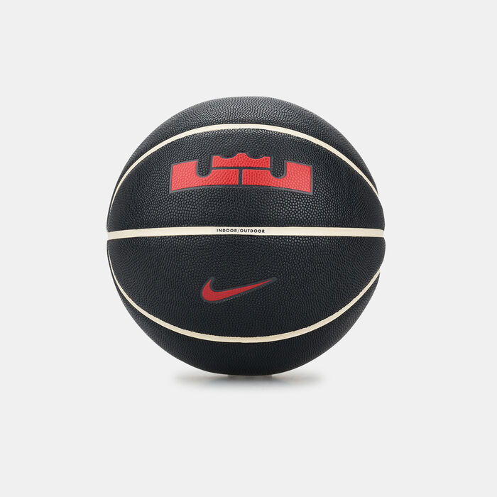 Nike LeBron All-Court 8P Basketball Black Nike LeBron All-Court 8P Basketball Black image number 0