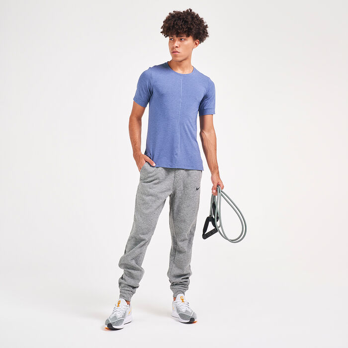 Nike Men's Therma Tapered Pants Grey Nike Men's Therma Tapered Pants Grey image number 2