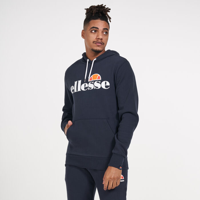 ellesse Men's Gottero Hoodie Blue image number 0