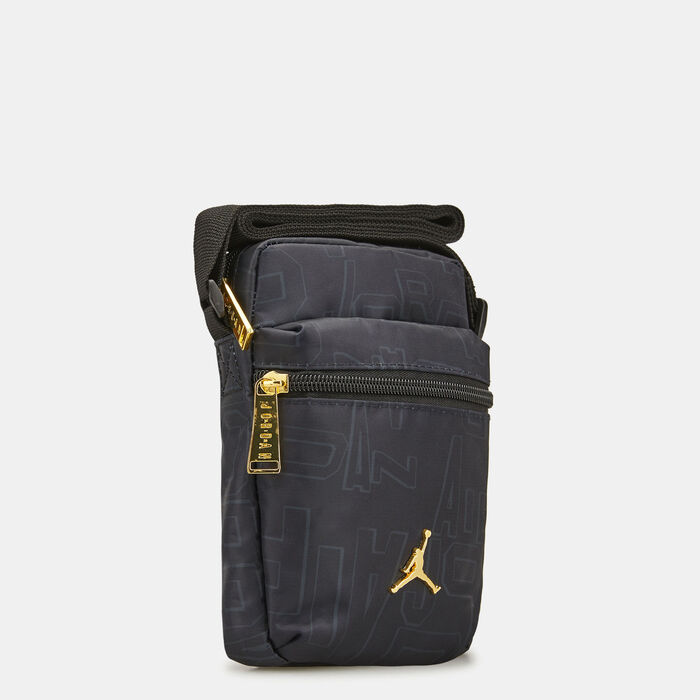 Jordan Kids' Jumpman Festival Crossbody Bag Black image number 2
