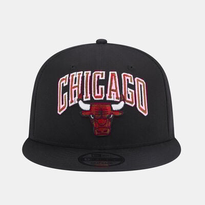 New Era Men's Chicago Bulls NBA Patch 9FIFTY Cap Black New Era Men's Chicago Bulls NBA Patch 9FIFTY Cap Black