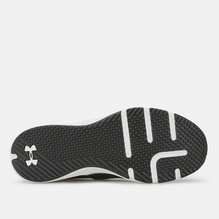 Under Armour Men's Charged Engage Shoe Black Under Armour Men's Charged Engage Shoe Black image number 3