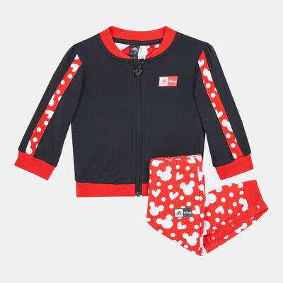 adidas Kids' Minnie Mouse Jogger Set Red adidas Kids' Minnie Mouse Jogger Set Red