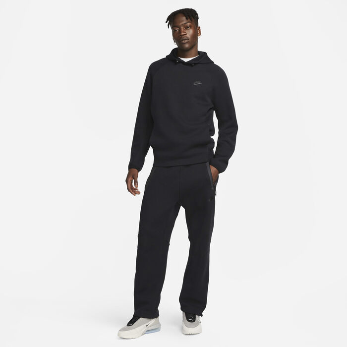 Nike Men's Sportswear Tech Fleece Hoodie Black Nike Men's Sportswear Tech Fleece Hoodie Black image number 7