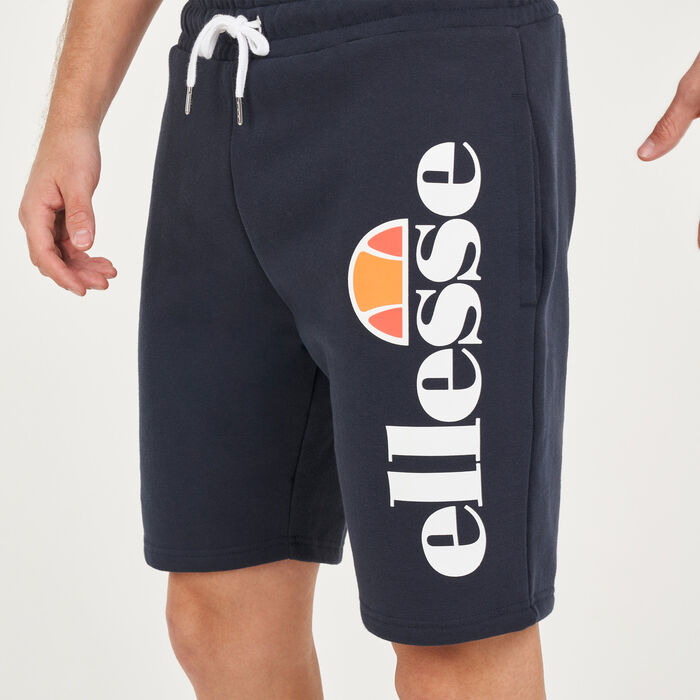 ellesse Men's Bossini Fleece Shorts Blue image number 3