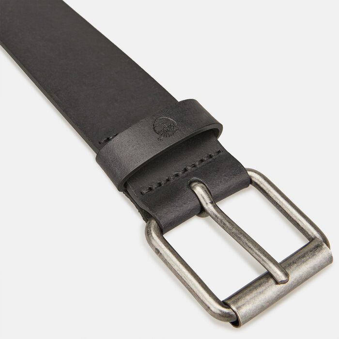 Timberland Men's Leather Belt Black image number 2
