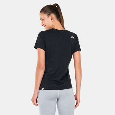 The North Face Women's Simple Dome T-Shirt Black
