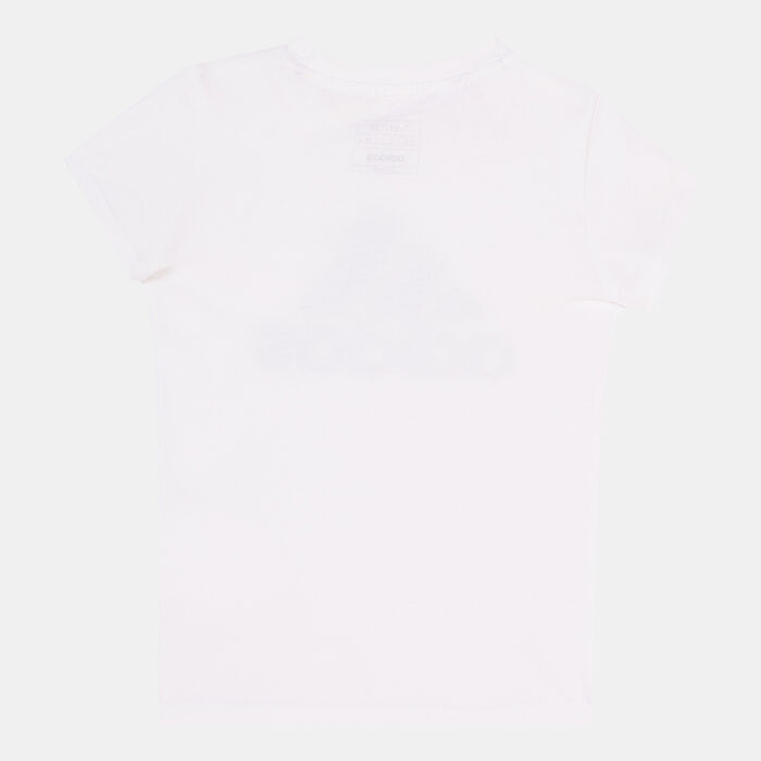 adidas Kids' Essentials Big Logo T-Shirt White adidas Kids' Essentials Big Logo T-Shirt White image number 1