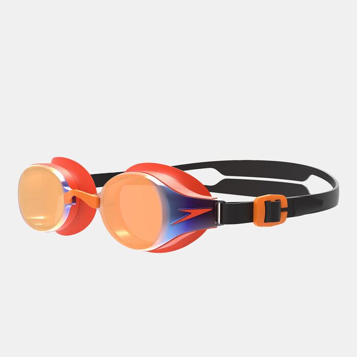 Speedo Kids' Hydropure Swimming Goggles Black Speedo Kids' Hydropure Swimming Goggles Black image number 2