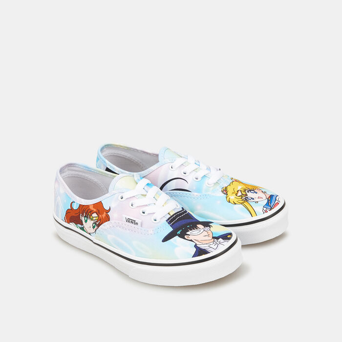 Vans Kids x Pretty Guardian Sailor Moon Shoe (Younger Kids) Blue Vans Kids x Pretty Guardian Sailor Moon Shoe (Younger Kids) Blue image number 1