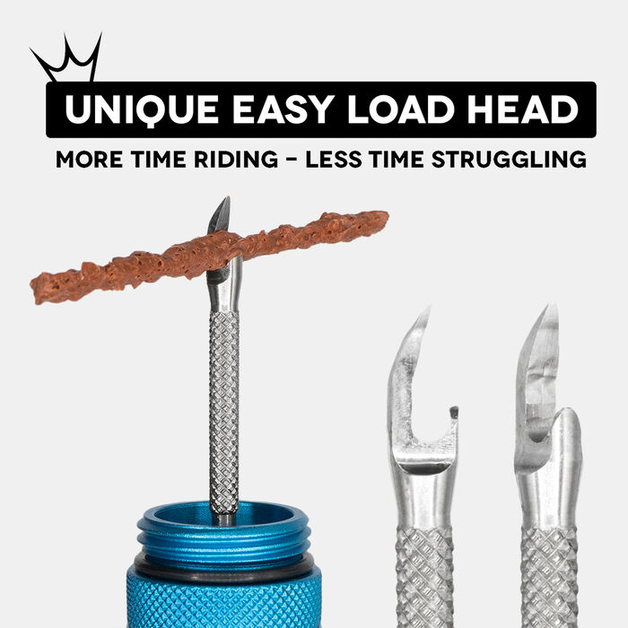 Peaty’s Holeshot Tubeless Puncture Kit Multi Peaty’s Holeshot Tubeless Puncture Kit Multi image number 4