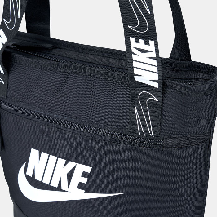 Nike Kids' Futura Plus Lunch Tote Bag Black Nike Kids' Futura Plus Lunch Tote Bag Black image number 3