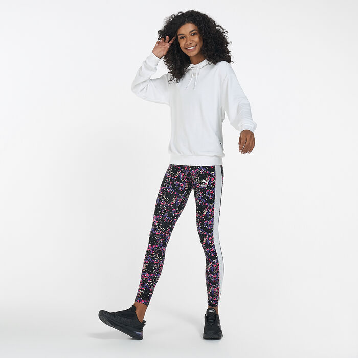 PUMA Women's Modern Basics Hoodie White PUMA Women's Modern Basics Hoodie White image number 2