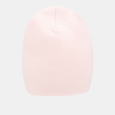PUMA Essentials Classic Cuffless Beanie Pink