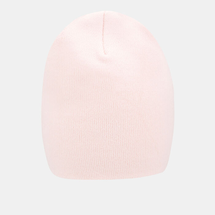 PUMA Essentials Classic Cuffless Beanie Pink PUMA Essentials Classic Cuffless Beanie Pink image number 0