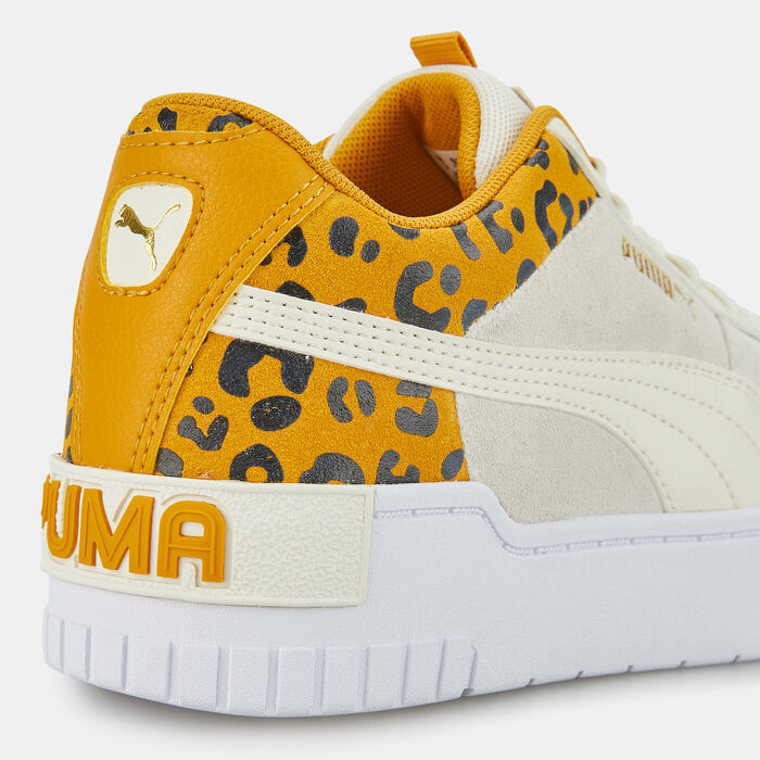 PUMA Kids' Cali Sport Roar Shoe White PUMA Kids' Cali Sport Roar Shoe White image number 4