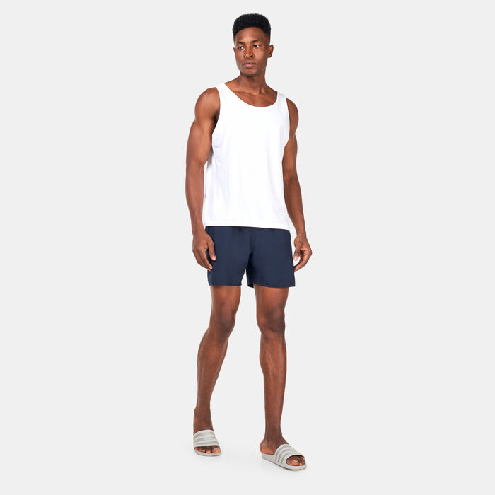 Speedo Men's Prime Leisure 16-Inch Swimming Shorts Blue Speedo Men's Prime Leisure 16-Inch Swimming Shorts Blue image number 2
