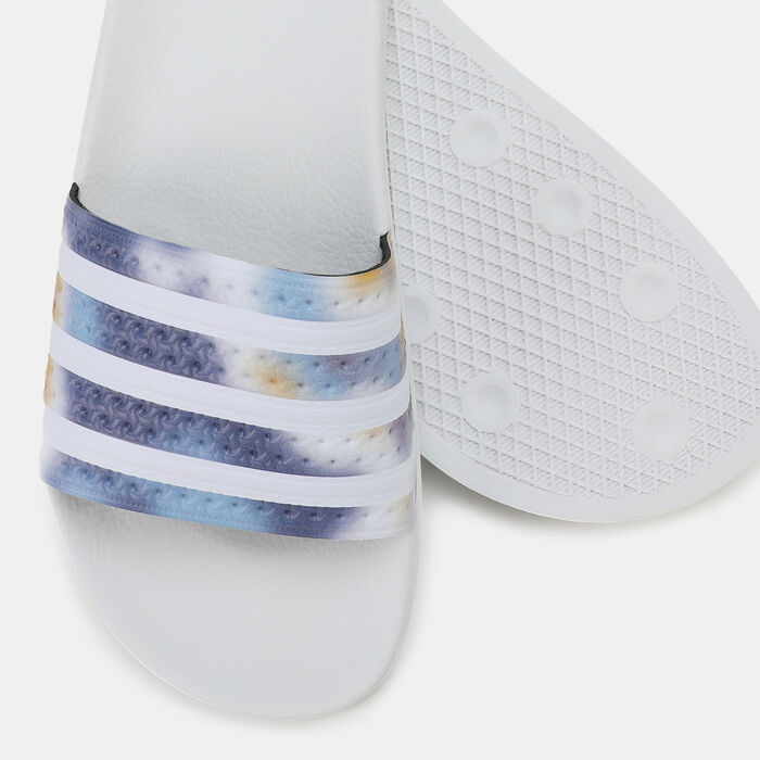 adidas Originals Women’s Adilette Slides White adidas Originals Women’s Adilette Slides White image number 2