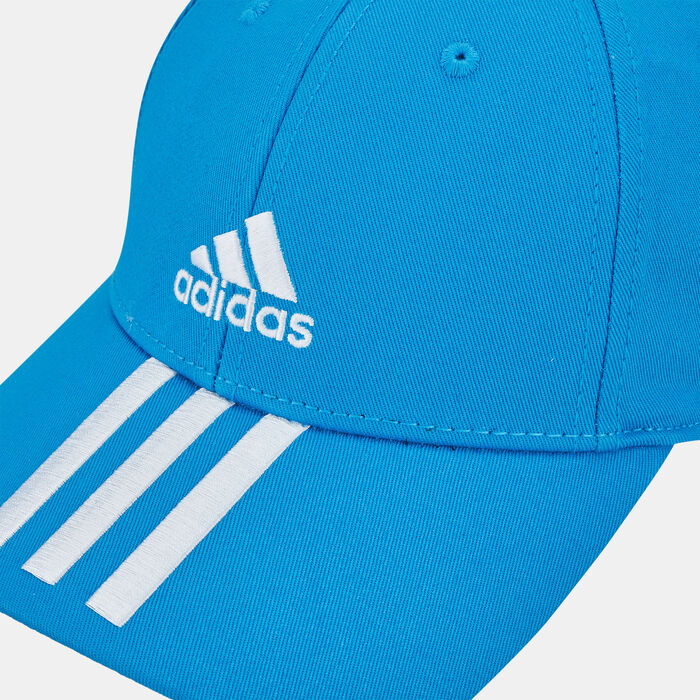 adidas Baseball 3-Stripes Twill Cap Black adidas Baseball 3-Stripes Twill Cap Black image number 2