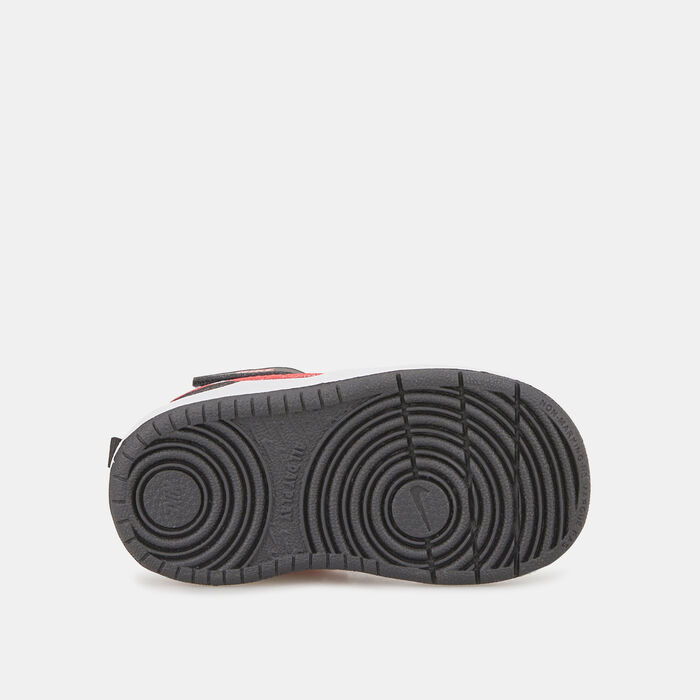 Nike Kids' Court Borough Mid 2 Shoe (Baby and Toddler) White image number 3