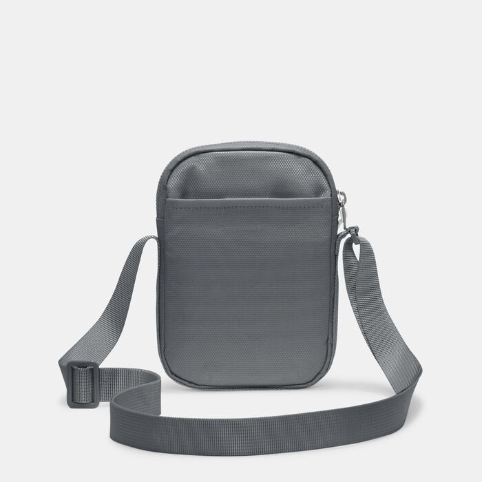 Nike Heritage Cross-body Bag (Small) Grey image number 1
