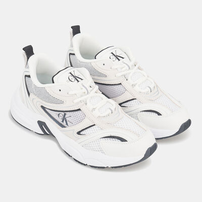 Calvin Klein Women's Retro Tennis Shoes White Calvin Klein Women's Retro Tennis Shoes White