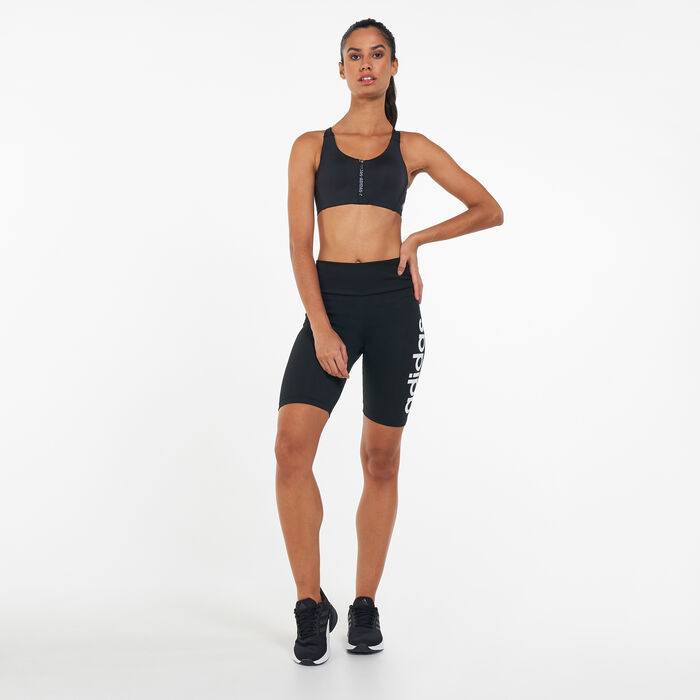 adidas Women's Stronger For It Sports Bra Black adidas Women's Stronger For It Sports Bra Black image number 4