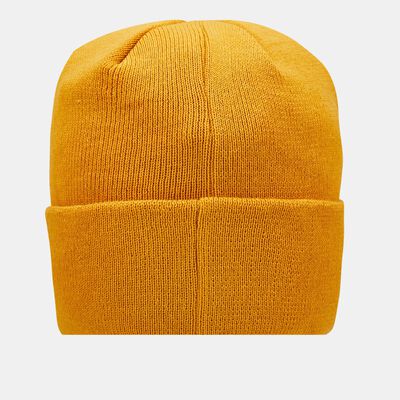 Timberland Men's Tonal 3D Embroidery Beanie yellow Timberland Men's Tonal 3D Embroidery Beanie yellow