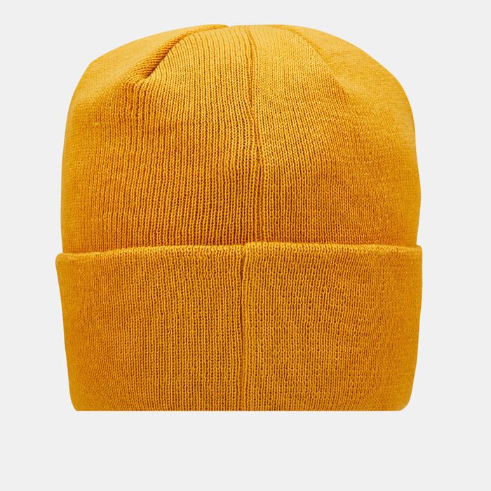 Timberland Men's Tonal 3D Embroidery Beanie yellow Timberland Men's Tonal 3D Embroidery Beanie yellow image number 1