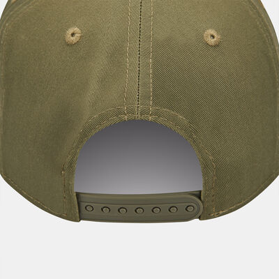 New Era Men's Los Angeles Dodgers Side Patch 9FIFTY Cap Green