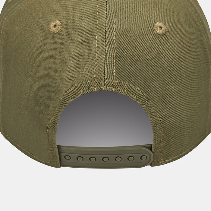 New Era Men's Los Angeles Dodgers Side Patch 9FIFTY Cap Green New Era Men's Los Angeles Dodgers Side Patch 9FIFTY Cap Green image number 1