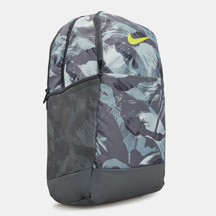 Nike Men's Brasilia Backpack Grey image number 2