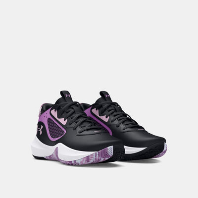 Under Armour Kids' UA Lockdown 6 Basketball Shoes (Older Kids) Black Under Armour Kids' UA Lockdown 6 Basketball Shoes (Older Kids) Black