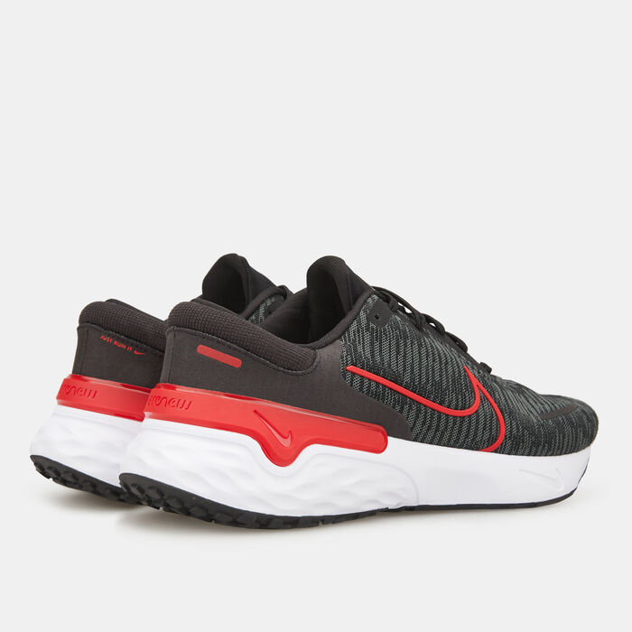 Nike Men's Renew Run 4 Shoe Black image number 3