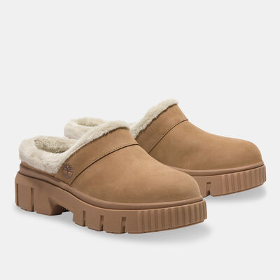 Timberland Women's Greyfield Warm Lined Slip-On Shoes Beige Timberland Women's Greyfield Warm Lined Slip-On Shoes Beige