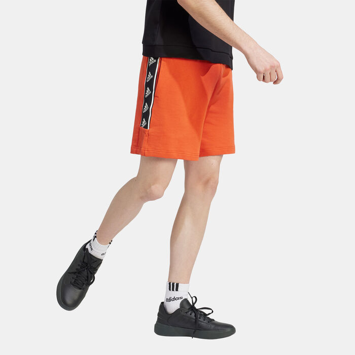 adidas Men's Brand Love Shorts Red image number 2