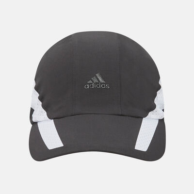 adidas Men's AEROREADY Retro Tech Reflective Runner Cap Black adidas Men's AEROREADY Retro Tech Reflective Runner Cap Black