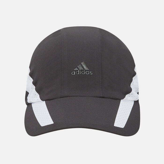 adidas Men's AEROREADY Retro Tech Reflective Runner Cap Black adidas Men's AEROREADY Retro Tech Reflective Runner Cap Black image number 0