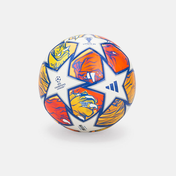 adidas UCL Knockout Mini Football - 2023/24 White adidas UCL Knockout Mini Football - 2023/24 White image number 0