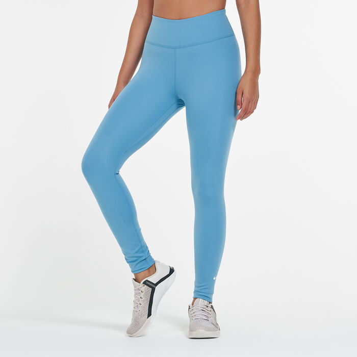 Nike Women's One Dri-FIT Training Leggings Blue Nike Women's One Dri-FIT Training Leggings Blue image number 0