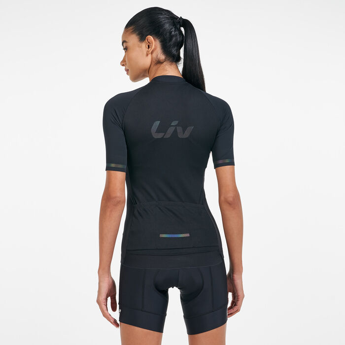 Giant Women's Liv Race Day Cycling Jersey Black image number 1