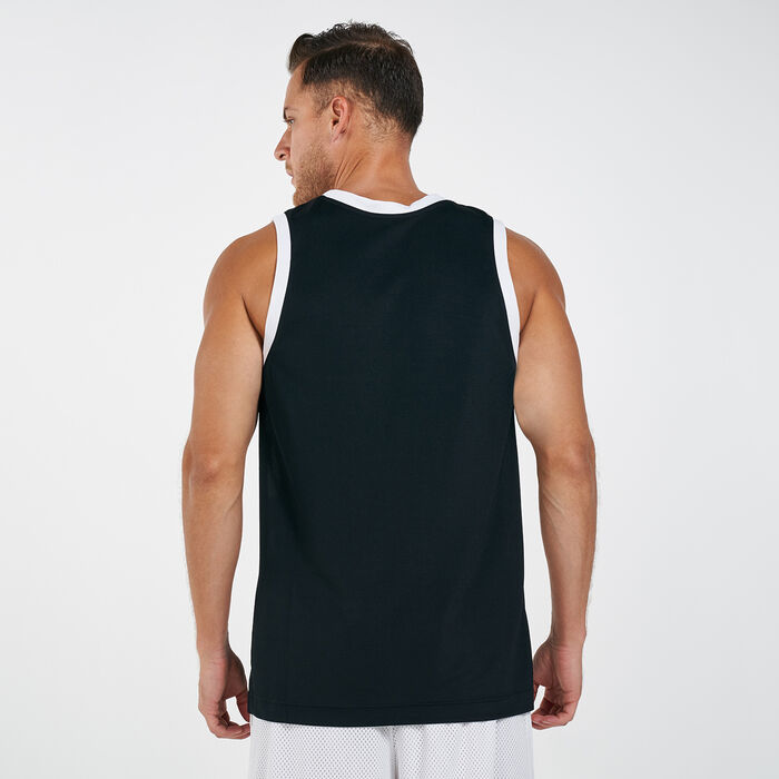 Nike Men's Dri-FIT Basketball Jersey Black Nike Men's Dri-FIT Basketball Jersey Black image number 1