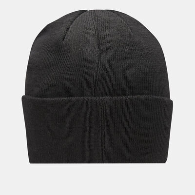 Timberland Men's Tonal 3D Embroidery Beanie Black