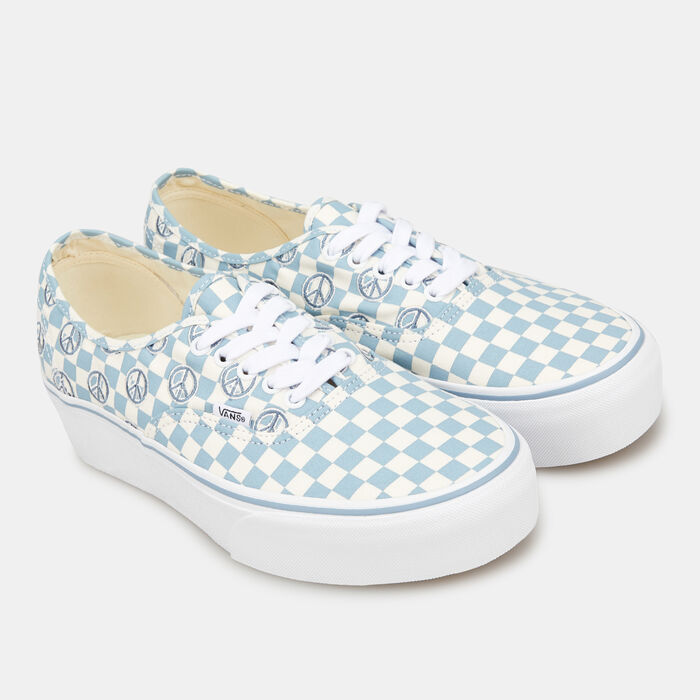Vans Authentic Stackform Unisex Shoe Blue Vans Authentic Stackform Unisex Shoe Blue image number 1