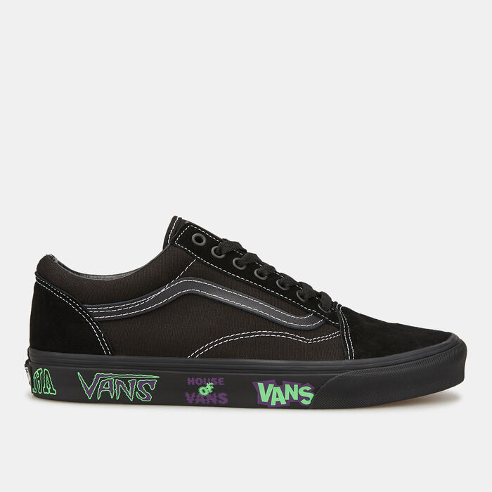 Vans Old Skool Unisex Shoe Black Vans Old Skool Unisex Shoe Black image number 0