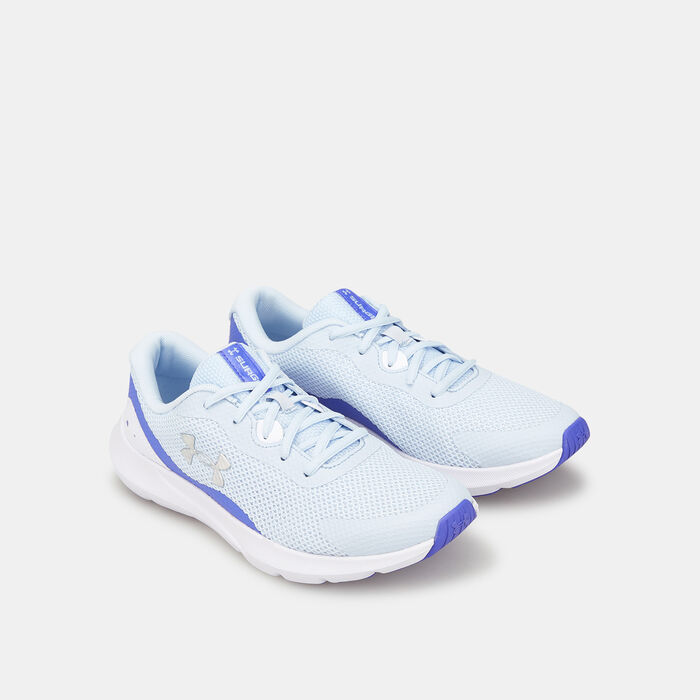 Under Armour Kids' UA Surge 3 Running Shoe (Older Kids) Blue Under Armour Kids' UA Surge 3 Running Shoe (Older Kids) Blue image number 1