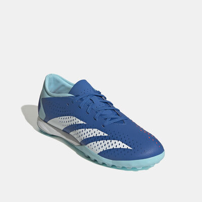 adidas Men's Predator Accuracy.3 Low Turf Ground Football Shoe Blue
