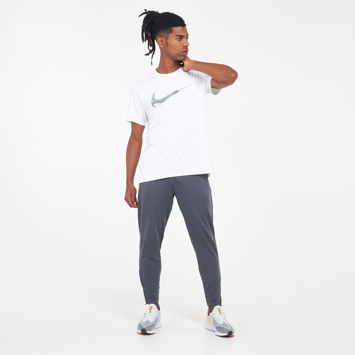 Nike Men's Hyper Dry Graphic T-Shirt White Nike Men's Hyper Dry Graphic T-Shirt White image number 2