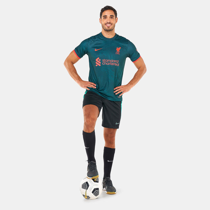 Nike Men's Dri-FIT Strike Shorts Black Nike Men's Dri-FIT Strike Shorts Black image number 2