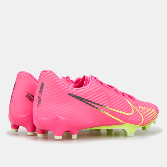 Nike Men's Mercurial Vapor 15 Academy Multi-Ground Football Shoes Pink Nike Men's Mercurial Vapor 15 Academy Multi-Ground Football Shoes Pink image number 2